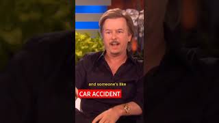 David Spade's Car Accident #shorts #davidspade