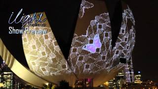 i Light Marina Bay - 'Garden of Light' Preview