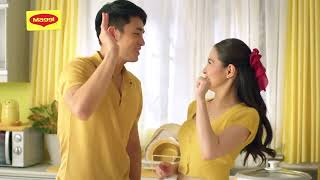 Maggi Cook with Magic TV Ad Q4 2023 (15s) with Barbie Forteza & David Licauco (CC)