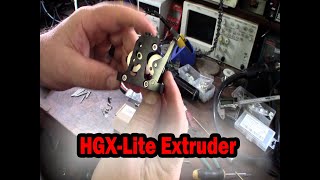 HGX-LITE-Extruder All Aluminum with LGX style gears. HGX Lite two trees