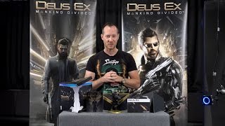 Deus Ex: Mankind Divided - Unboxing the Collector's Edition