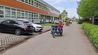 Fietstocht 12 mei 2023