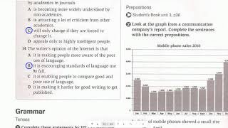 LIVE - IELTS - Reading Section 3 - Strictly English (continued)