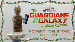 The "LEGO Guardians of the Galaxy Holiday Special" Advent Calendar | Day 19