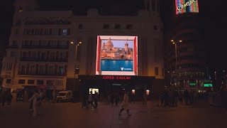 MALTA LLEGA AL CENTRO DE MADRID DE LA MANO DE CALLAO CITY LIGHTS