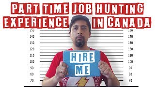 Job Hunting (Part Time Jobs in Canada) - Bangla