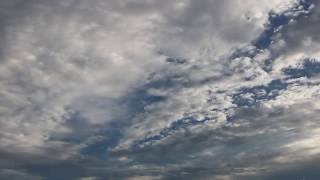 Time Lapse Of Approaching Dark Clouds (Nimbostratus Clouds) - Sky Watch 08/14/2016