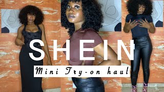 SHEIN Try-on Haul | SKIMS DUPE