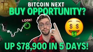 Your Next Bitcoin Buy Opportunity? Watch For... ($78.9k PROFIT in 5 Days!)