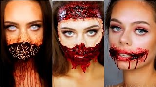 scary makeup halloween tutorials