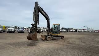 2012 JOHN DEERE 85G HYDRAULIC EXCAVATOR-122973