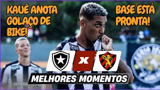 ELE É INCRÍVEL! KAUÊ ANOTA GOLAÇO! Botafogo 2 x 1 Sport | Melhores Momentos | Brasileiro Sub-23 2024