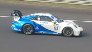 ACI Racing Weekend 2024 qualifiche GT3 Cup 5 ottobre