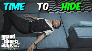 TIME TO HIDE || GTA V GAMEPLAY IN HINDI