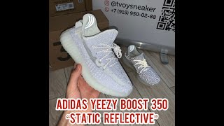 Adidas Yeezy Boost 350 “Static Reflective”