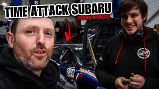 CRAZY TIME ATTACK SUBARU PROJECT 🚀