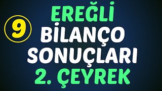 EREĞLİ  BİLANÇO SONUÇLARINI AÇIKLADI #borsa #hisse #yorum #eregl #EREGL teknik analiz #ereğli