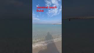 SWIMMING AT JUMEIRAH BEACH DUBAI