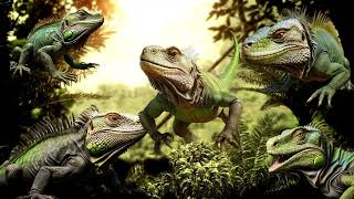 Learning about animals through song -Zoo edition (Iguana)