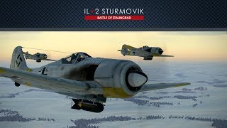 IL-2 Battle of Moscow, Fw 190 A-3: "I./JG 51 over the Rzhev Salient" Campaign - Mission 7