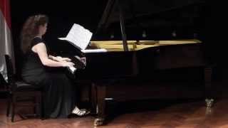 7  Piano Solo by Tanya Vlaeva playing A Song by P Vladigerov