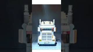 LEGO IDEAS Semi Truck!