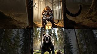 Tiger vs Bear, Elephant vs Croc, Bear vs Tiger, Tiger vs Elephant Snake vs Panther Mongoose vs Snake