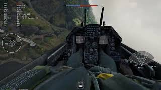 Pretty nice air to ground kill in sim battles