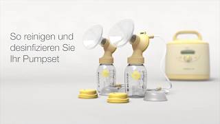 So reinigst du dein Pumpset der Medela Symphony Milchpumpe - Allgemein