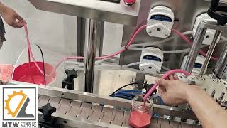 MTW   Peristaltic pump testing with thick and sticky liquid1