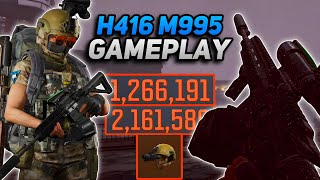 THERMAL HUNT H416 GAMEPLAY - Arena Breakout Operation Foxtrot