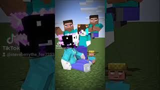 Minevraft Wallpaper #minecraft #steve #cubius #shorts