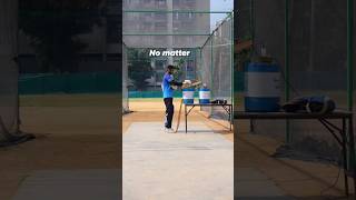 Batting drills⏩Drop ball feeds 👉🏻Drive 🔥 #cricket #cricketlover #shorts