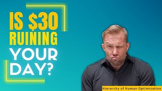 Is $30 ruining your day?