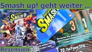 Smash Up: Disney Edition - der Mix geht weiter - #FastForward (FF151)