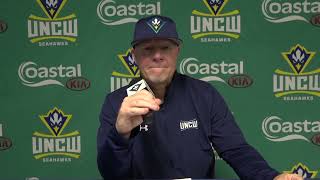 UNCW Baseball Head Coach Randy Hood | Postgame vs Campbell, 5-3-24