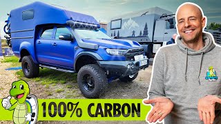 Vom BETT bis zum WC: ALLES CARBON | OFFROAD LEICHTBAU MANUFAKTUR