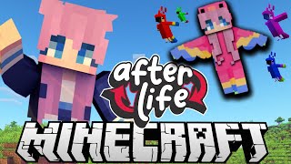 I can Fly! 🦜 | Ep. 8 | Afterlife Minecraft SMP