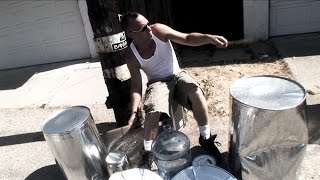 Stephen Perkins | Trash Can Solo