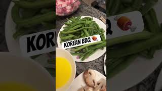 Korean BBQ 🍖#food #shorts