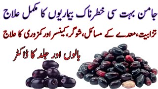 Jamun Khane ke Fayde | Facts About Jamun | Amazing Health Benefits of Jamun Fruit Java Plum Benefits