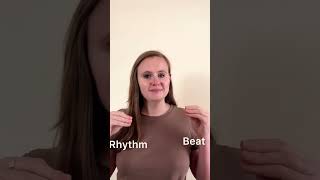 Beat vs rhythm ✨ #violin #music