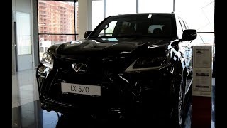 Знакомство с LEXUS LX570 2019 года