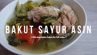 (ENG SUB) Resep Mami: Bakut Sayur Asin