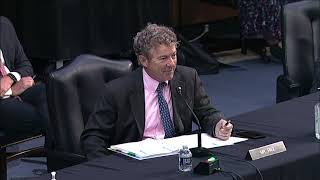 "I've Been Trying for Over 10 Years to End the Iraq War" Dr. Paul at SFRC Hearing - August 4, 2021