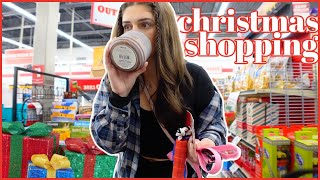 chit chat get ready with me, christmas shopping with my bff & gingerbread houses ♡