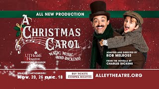 Spanish Captioned Performances for Alley Theatre Holiday Shows