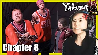 Ugly GAME RAGE Side of me! The gangs & Akai Brothers - YAKUZA KIWAMI Chapter 8 Blind Play Gameplay