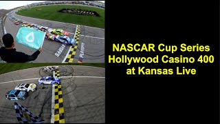 NASCAR Cup Series Hollywood Casino 400 at Kansas Live Commentary