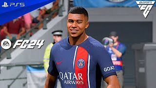 EA FC 24 | PSG vs. Man City - "Mbappe vs. Haaland" UEFA Champions League Final Match | PS5™ [FullHD]